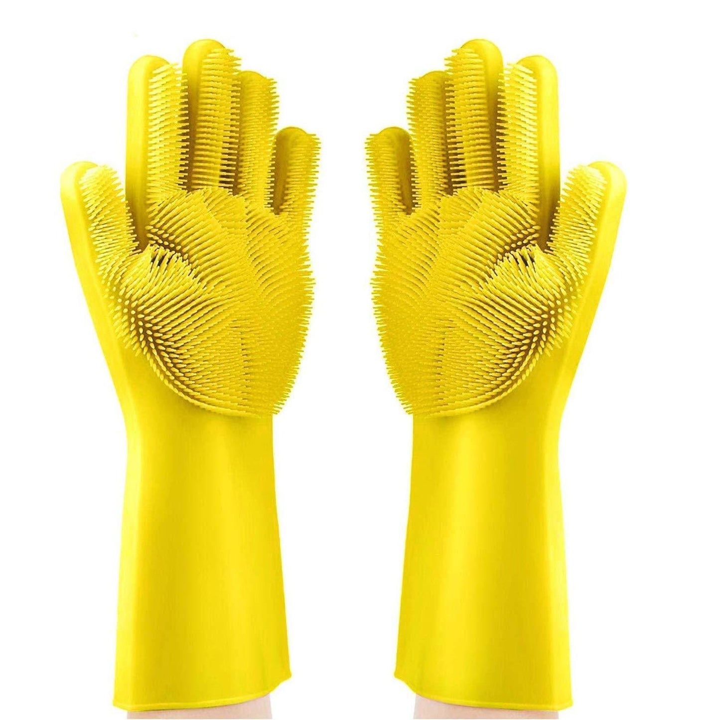 Gloves - Magic Silicone Cleaning Gloves ( 1 Pair )