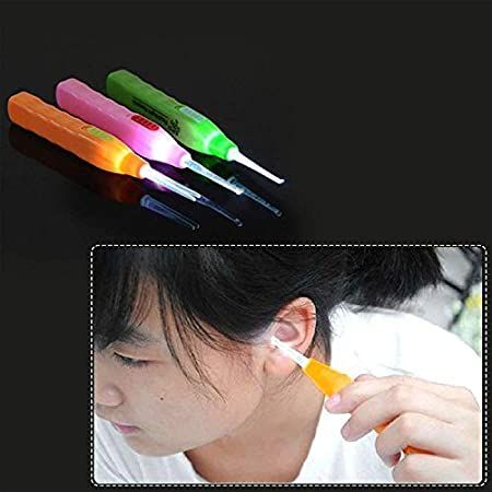 Ear Pick Earwax with LED Light Cleaning and Removal Tool
